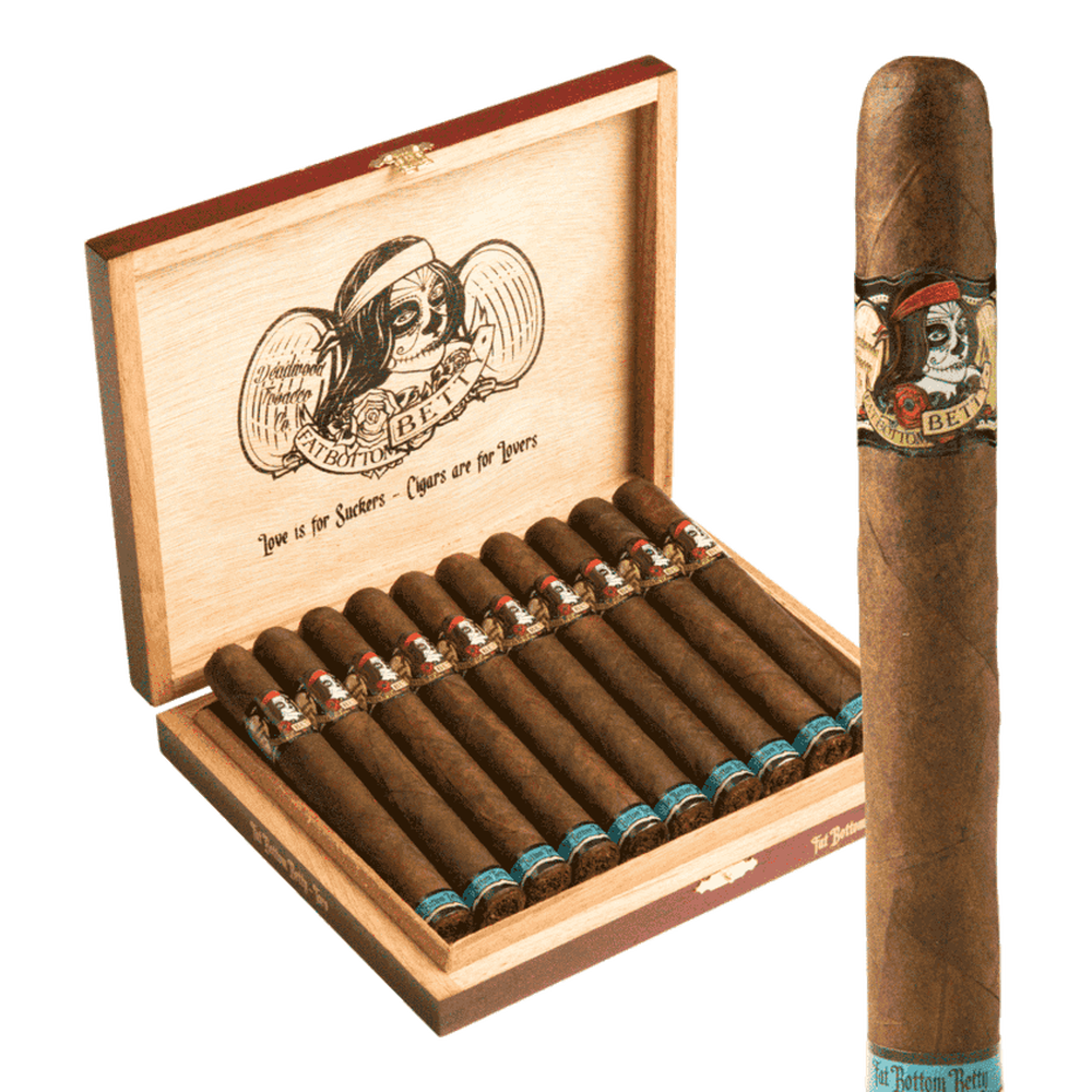Deadwood Tobacco Co. Fat Bottom Betty Toro / 6 x 50 Pack of 5