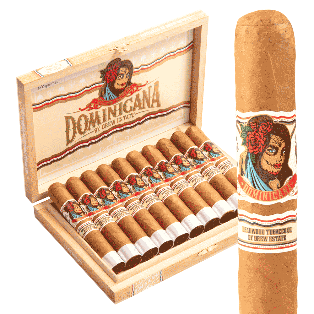 Deadwood Dominicana Robusto / 5 x 50 Pack of 5