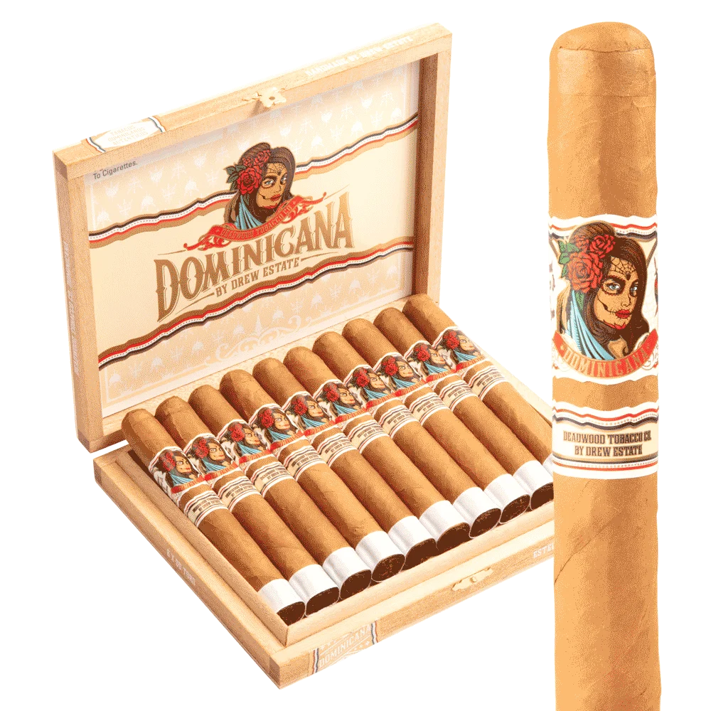 Deadwood Dominicana Toro / 6 x 50 Pack of 5