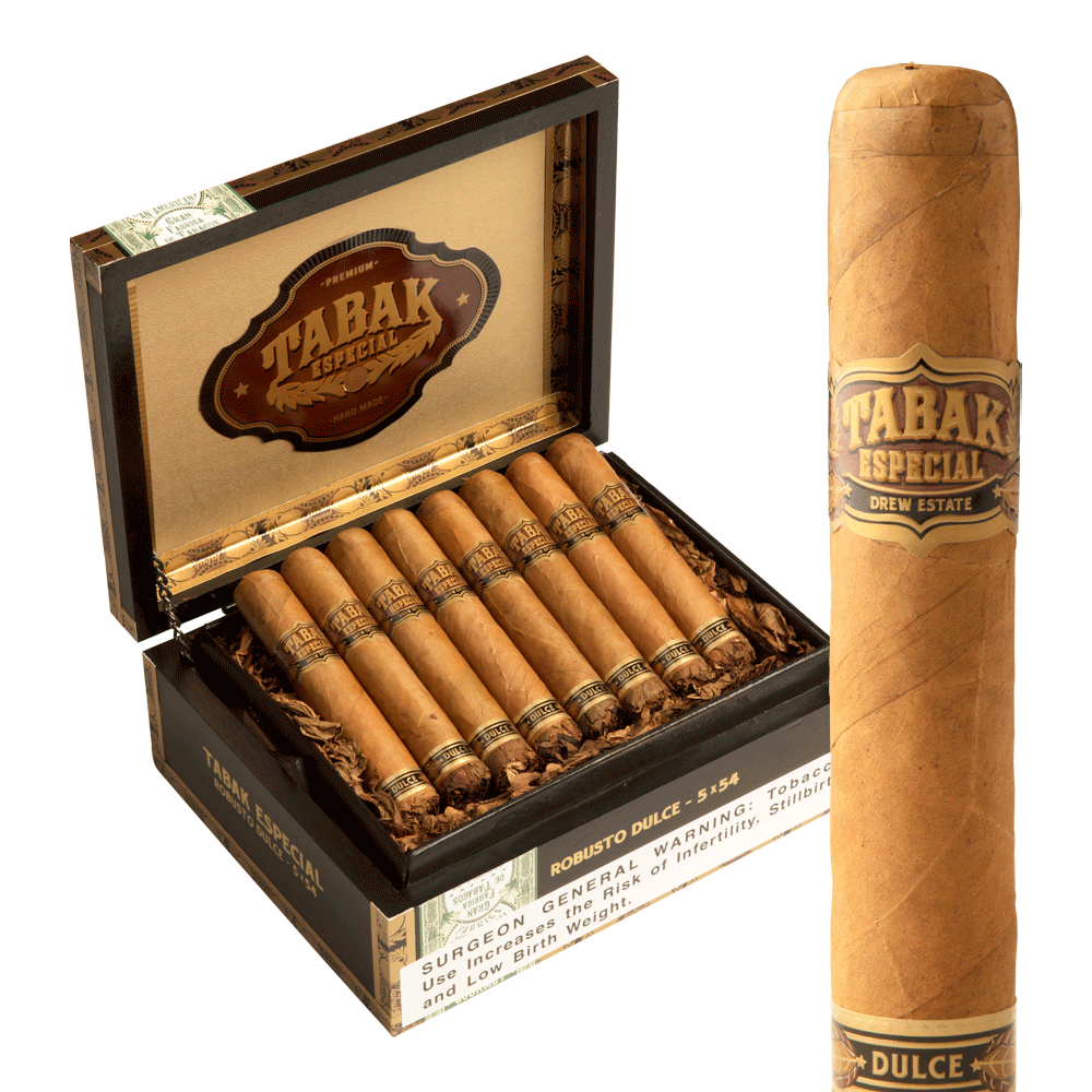 Tabak Especial by Drew Estate Robusto Dulce / 5 x 54 Pack of 5