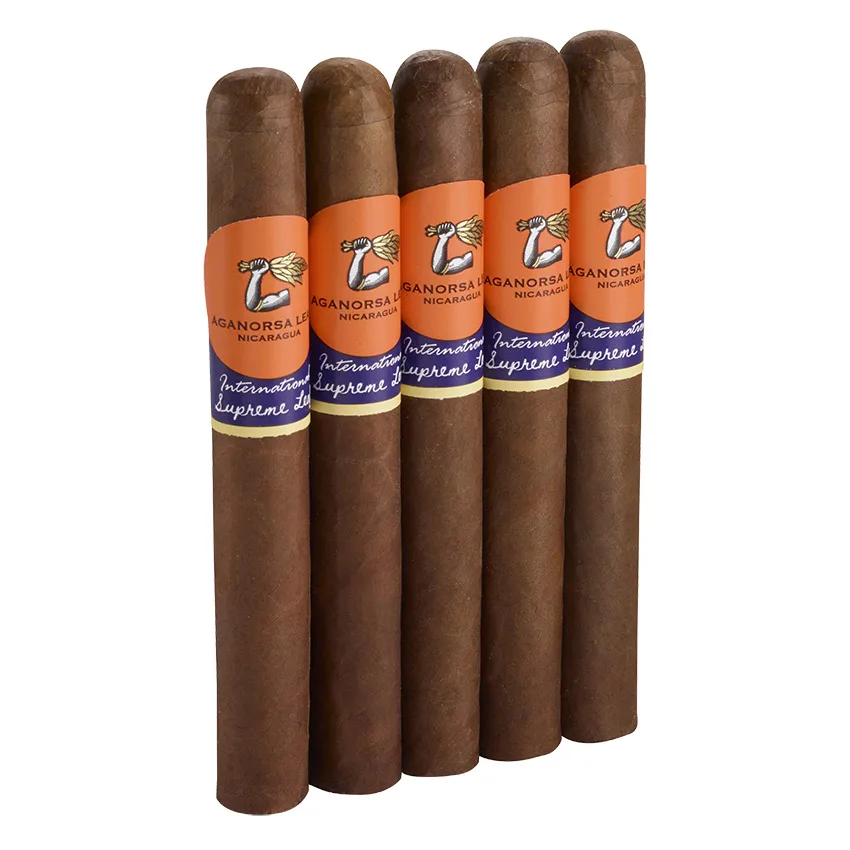 Aganorsa Leaf Supreme Leaf International Euro Toro Natural | Toro | Pack of 5