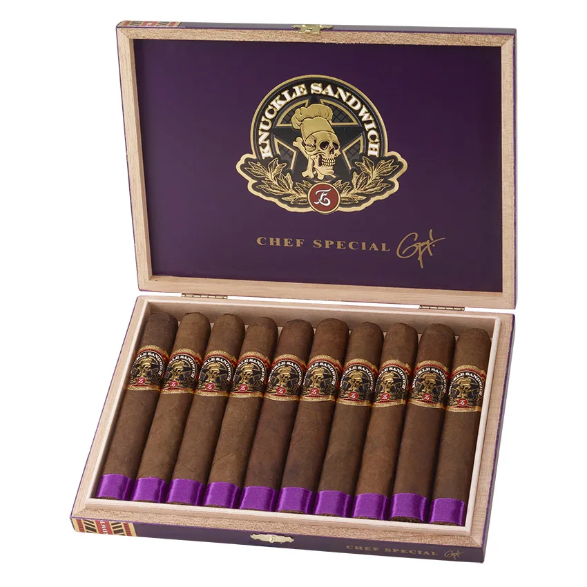 Espinosa Knuckle Sandwich Chef's Special 2026 Toro Natural | Toro | Box of 10