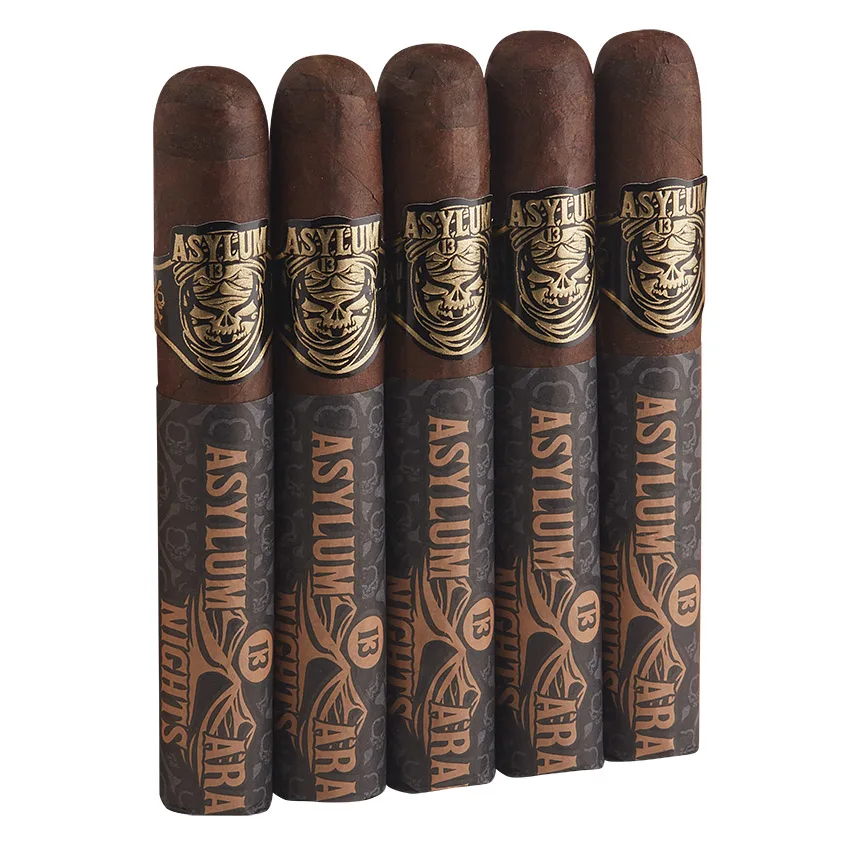 Asylum 13 Arabian Nights 50x5 Maduro | Robusto | Pack of 5