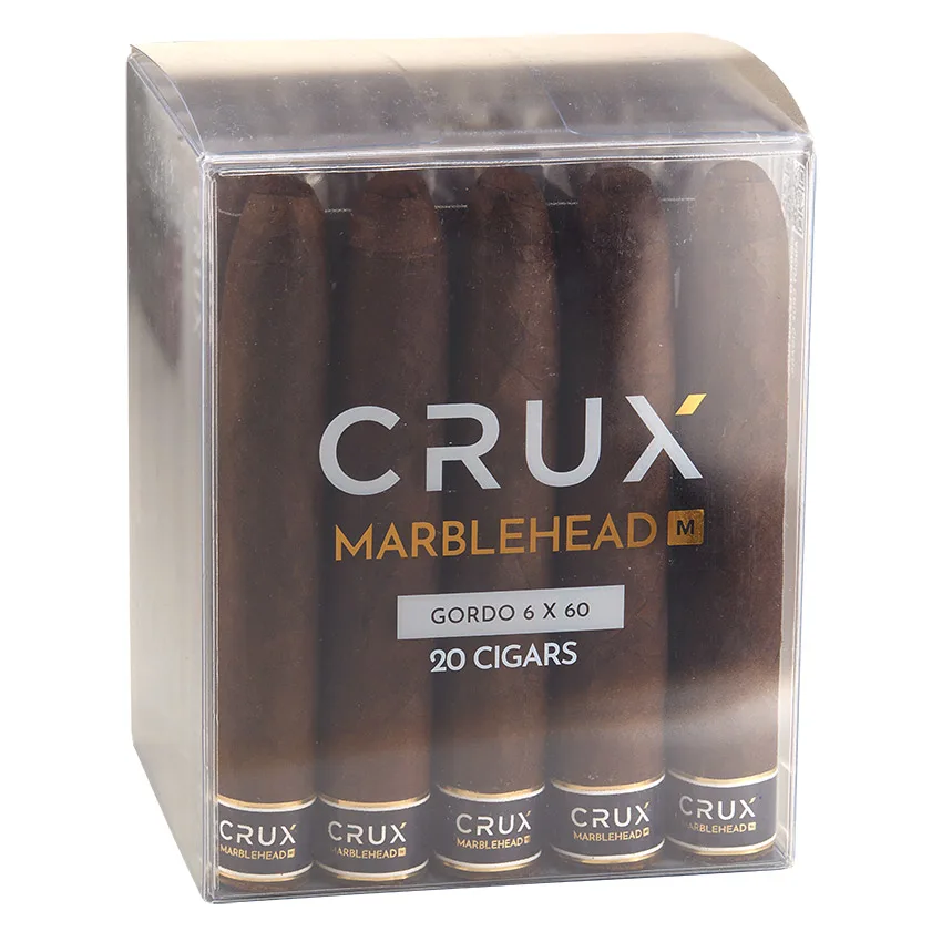 Crux Marblehead Maduro Gordo | Gordo | Pack of 20
