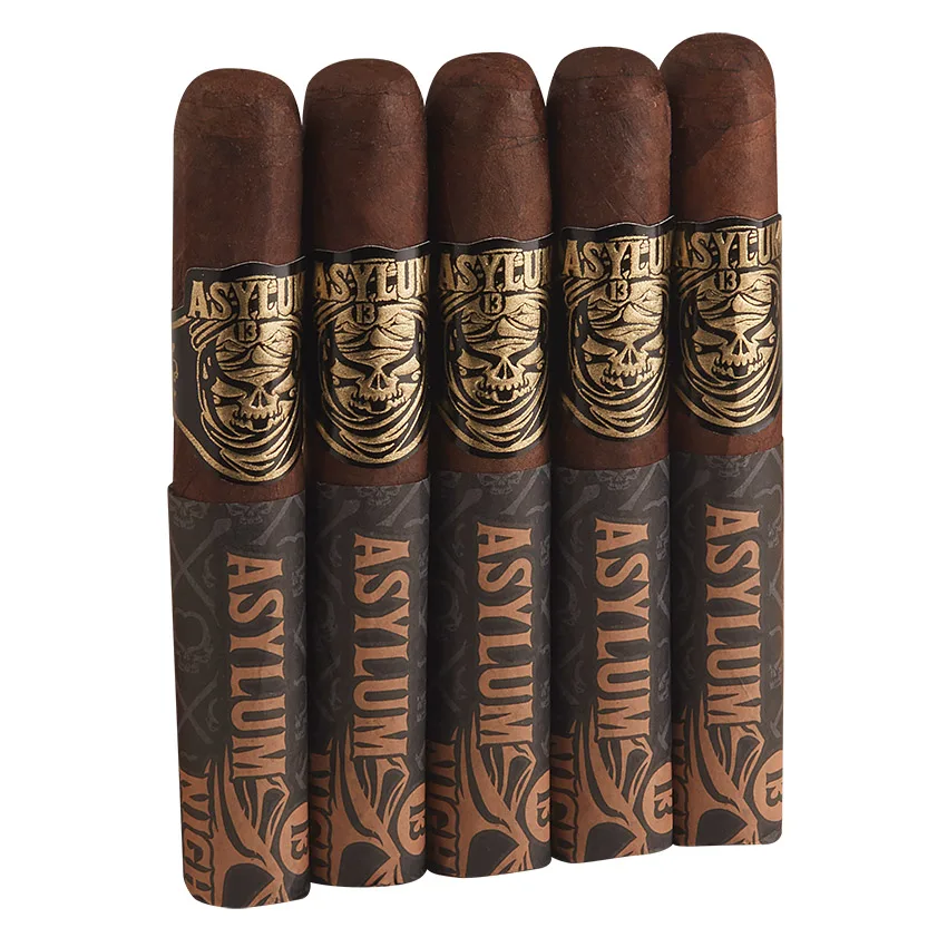 Asylum 13 Arabian Nights 40x4 Maduro | Petite Corona | Pack of 5
