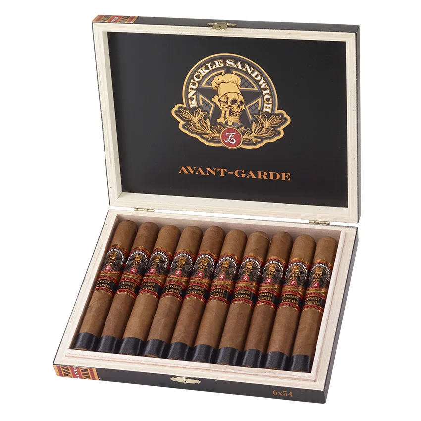 Espinosa Knuckle Sandwich Avant Garde 2026 Natural | Toro | Box of 10