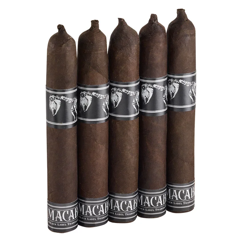 Black Label Trading Macabre Robusto Maduro | Robusto | Pack of 5
