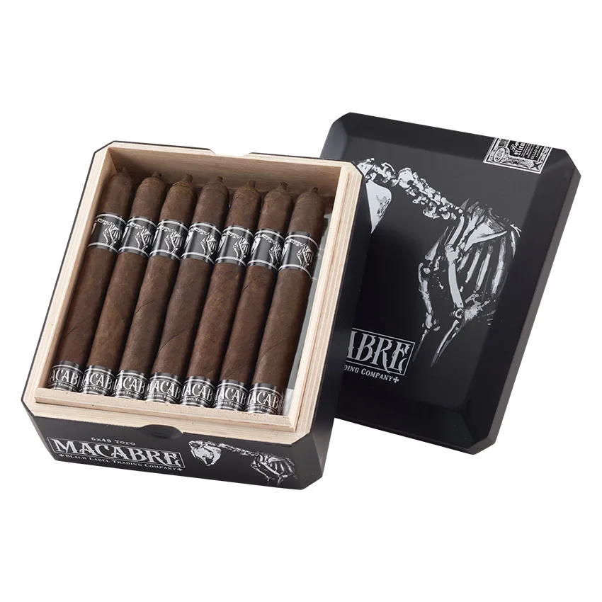 Black Label Trading Macabre Toro Maduro | Toro | Box of 20
