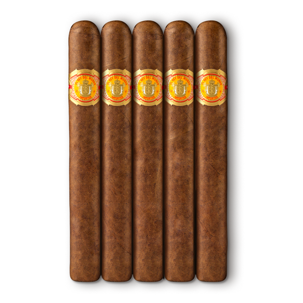 El Rey del Mundo Choix Supreme / 6.12 x 49 Pack of 5