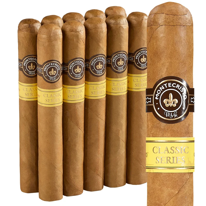Montecristo Classic Toro Pack of 10
