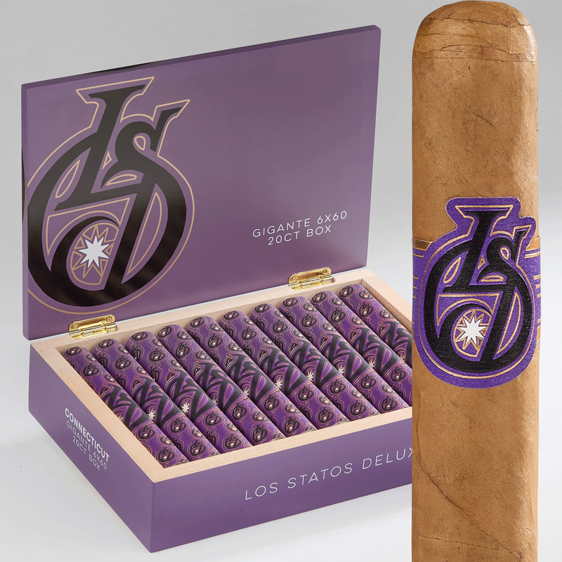 Los Statos Deluxe Connecticut Box of 20