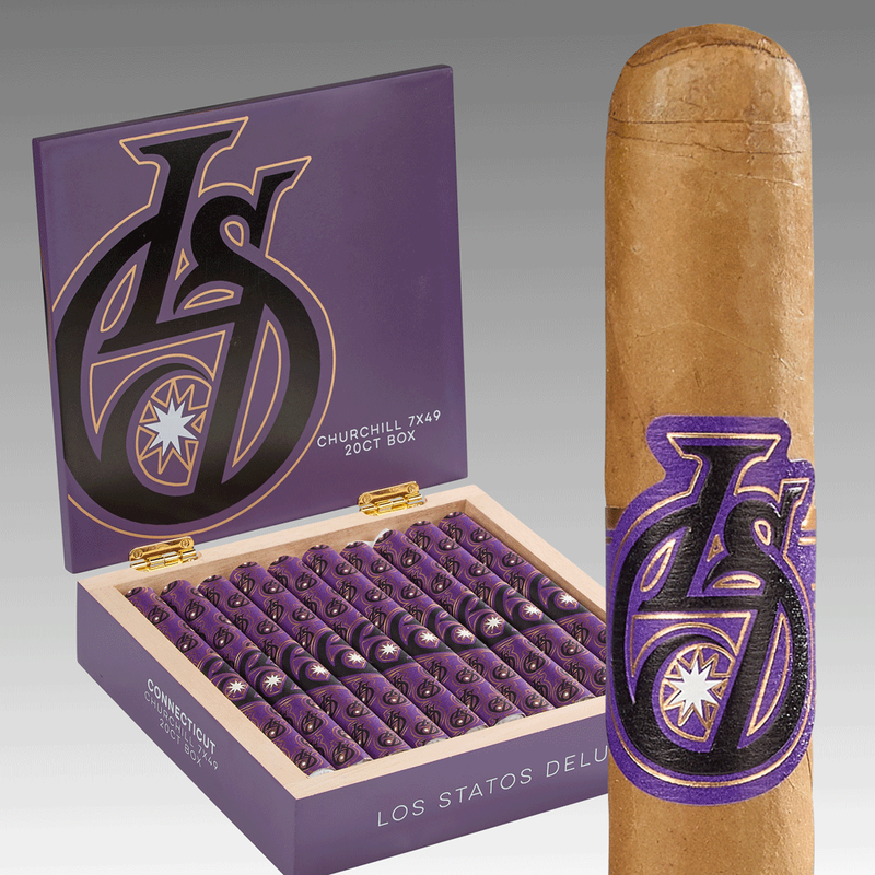 Los Statos Deluxe Connecticut Box of 20