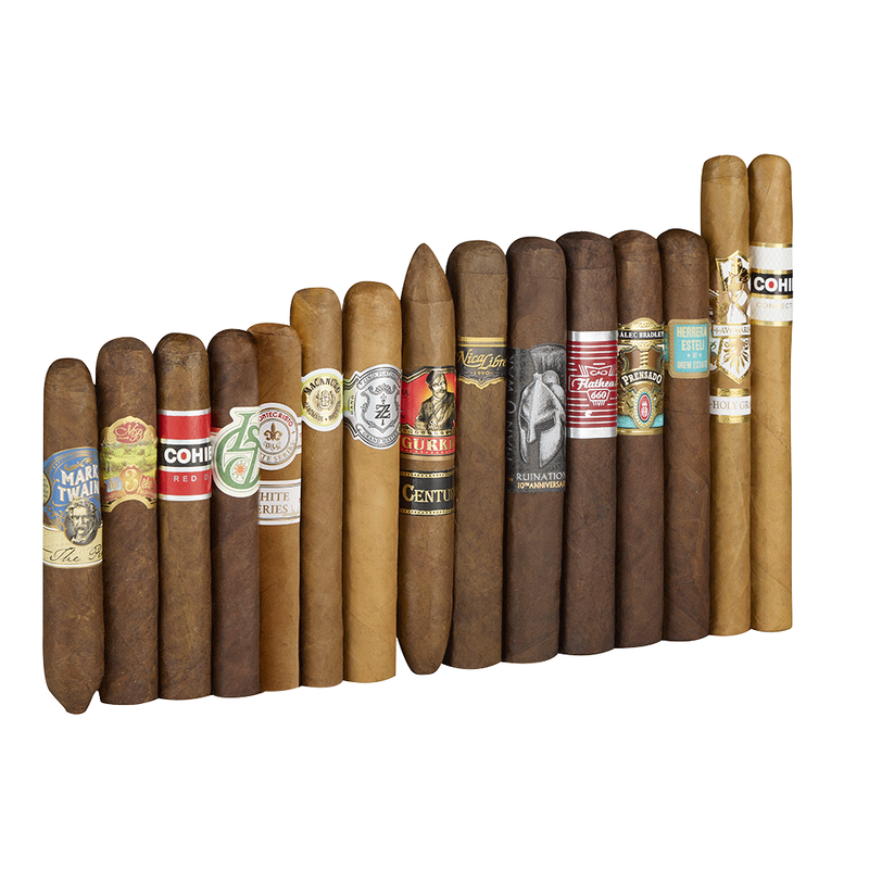 Crown Jewel 15-Cigar Sampler Robusto