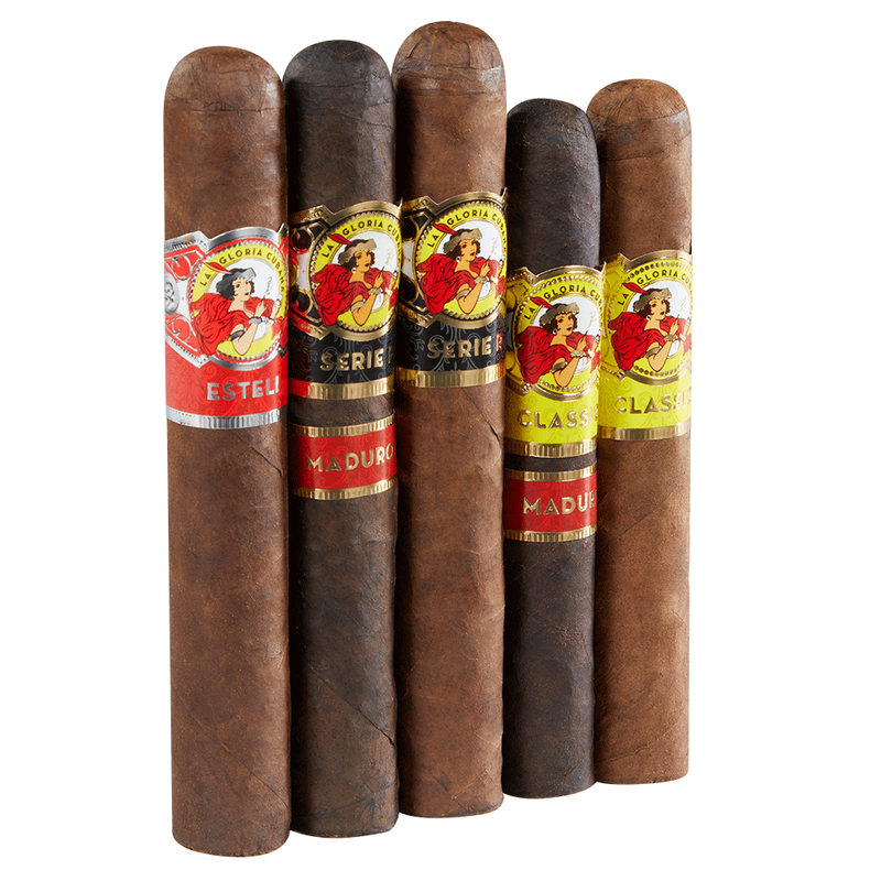 La Gloria Cubana 5-Star Sampler Toro 5-Cigar Sampler