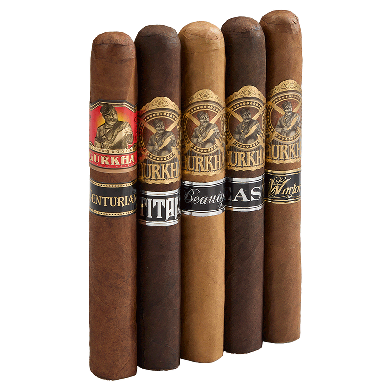 Gurkha Sultan 5-Star Sampler 5-Cigar Sampler