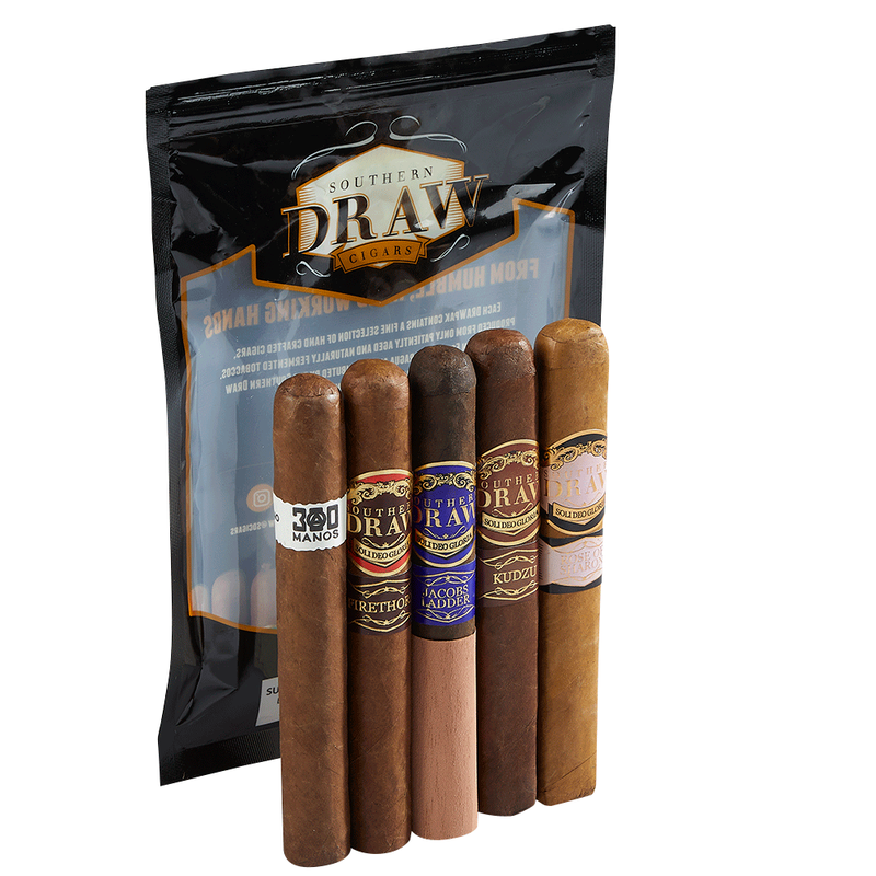 Southern Draw 5-Star Sampler 5-Cigar Sampler