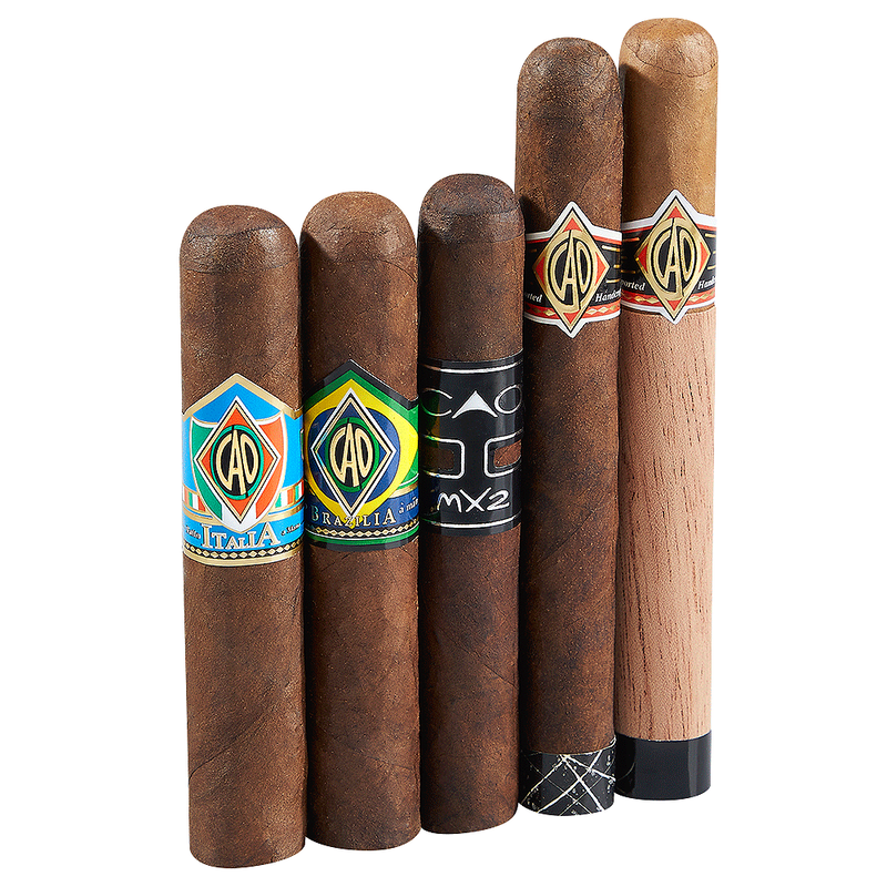 CAO 5-Star Sampler Robusto 5-Cigar Sampler