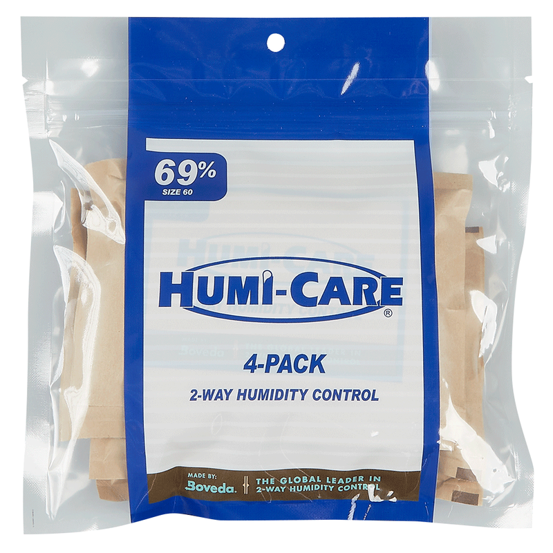 Boveda Humi-Care 69 - Pack/4 60 - Gram Gel