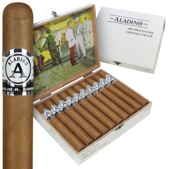 Aladino Connecticut Robusto 5 Pack
