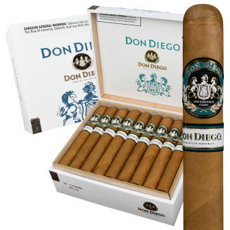 Don Diego Robusto 5 Pack