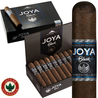 Joya de Nicaragua Joya Black Robusto 5 Pack
