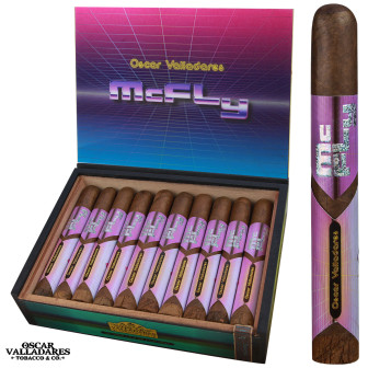 Oscar Valladares McFly Natural Churchill 20 Pack