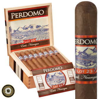 Perdomo Lot 23 Natural Sun Grown Robusto 5 Pack