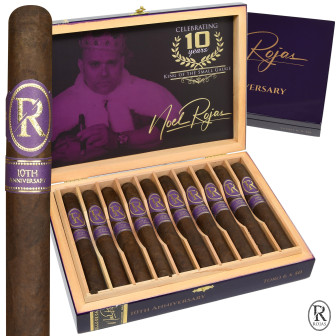 Rojas Cigars 10th Anniversary LE Toro 10 Pack