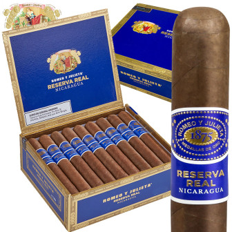 Romeo y Julieta Reserva Real Nicaragua Churchill 25 Pack