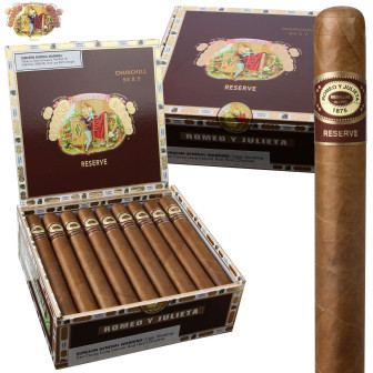 Romeo y Julieta Reserve Churchill 20 Pack