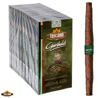 Toscano Garibaldi 50 CIGARS