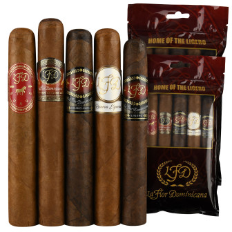 La Flor Dominicana  "Home of the Ligero" Fresh Pack