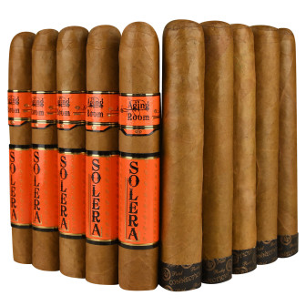 Smash Pack: Aging Room Solera Shade vs Ferio Tego Timeless Sterling