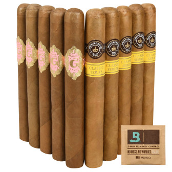 Smash Pack: Monte Classic vs Graycliff Rose Gold - 10 Cigars
