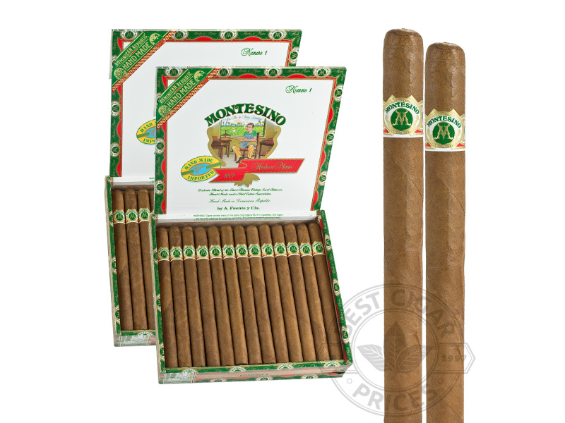 Montesino #1 Natural - 50 Cigars