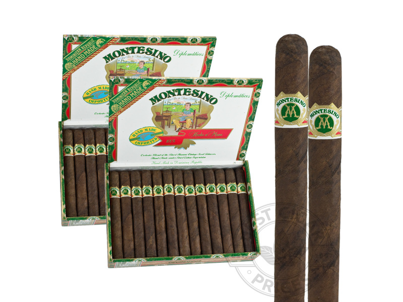 Montesino Diplomaticos Maduro - 50 Cigars