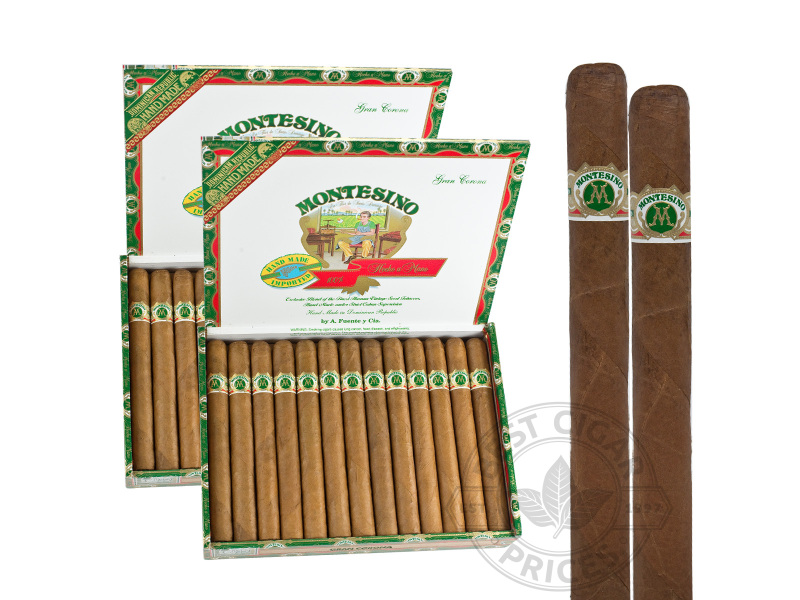 Montesino Gran Corona Natural - 50 Cigars