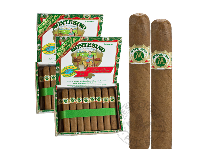 Montesino Robusto Natural - 50 Cigars