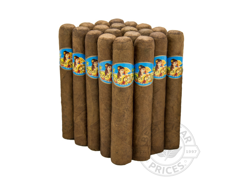 Rosa Cuba Herencia Natural - Bundle - 20 Total Cigars
                                                                                             
                                    1-2 Week
