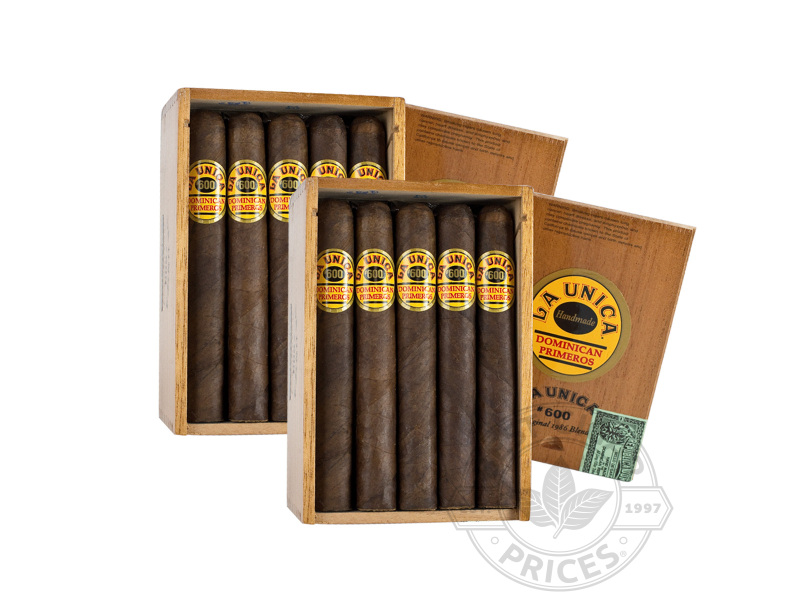 La Unica #600 Maduro - 40 Cigars