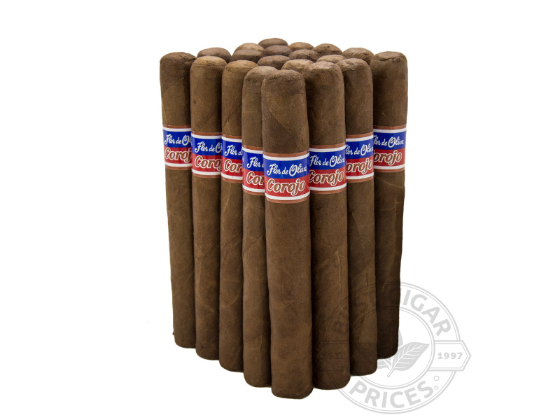 Flor De Oliva - Corojo Toro - Bundle - 20 Total Cigars
                                                                                             
                                    1-2 Week