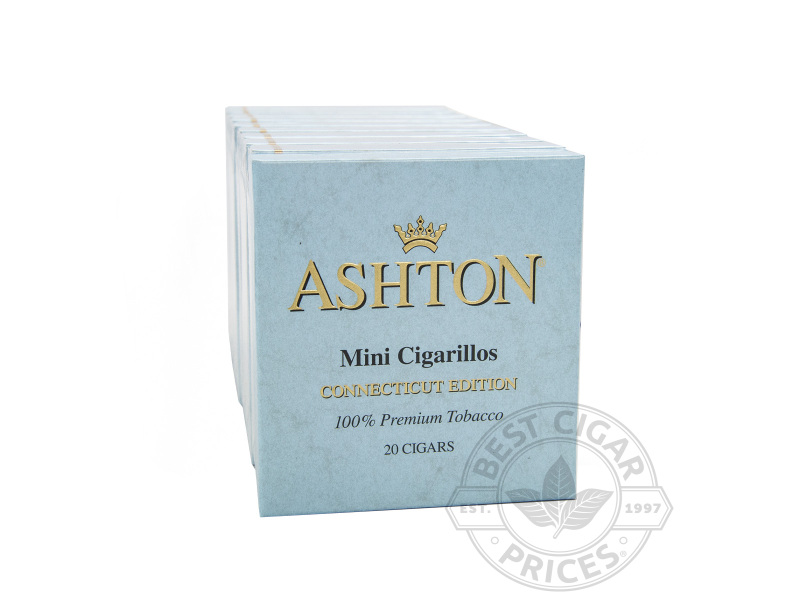 Ashton Connecticut Mini Cigarillos 200 - Small Packs: 200 Cigarillos
1-2 Week