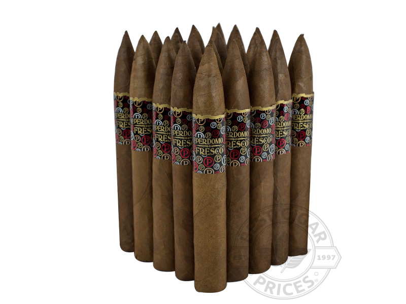 Perdomo Fresco Torpedo Sun Grown - Bundle - 25 Total Cigars
                                                                                             
                                    1-2 Week