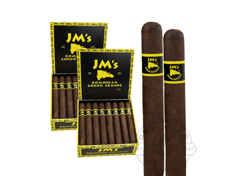 JM's Dominican Gordo Grande Maduro - 48 Cigars