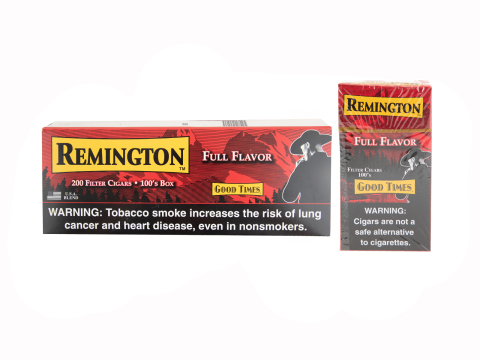 Good Times Remington Full Flavor Filtered Cigars - Carton - 200 Total Cigars
                                                                                             
                                    1-2 Week