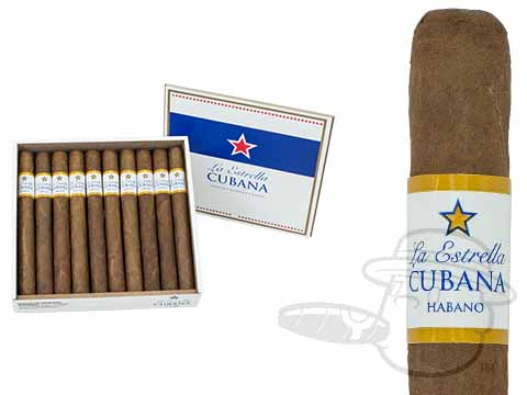 La Estrella Cubana Churchill Habano - Box of 20