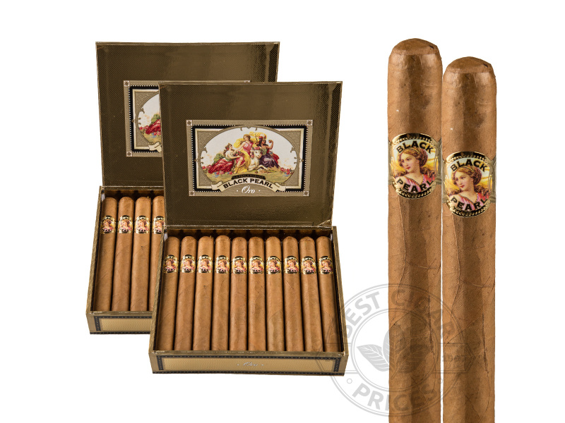 La Perla Habana Black Pearl Oro Toro - 40 Cigars