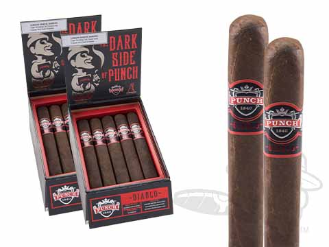 Punch Diablo El Diablo Box-Press - 40 Cigars