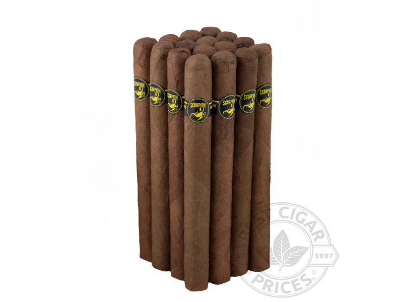 Camacho Scorpion Fumas 7X48 Sungrown - Bundle - 16 Total Cigars