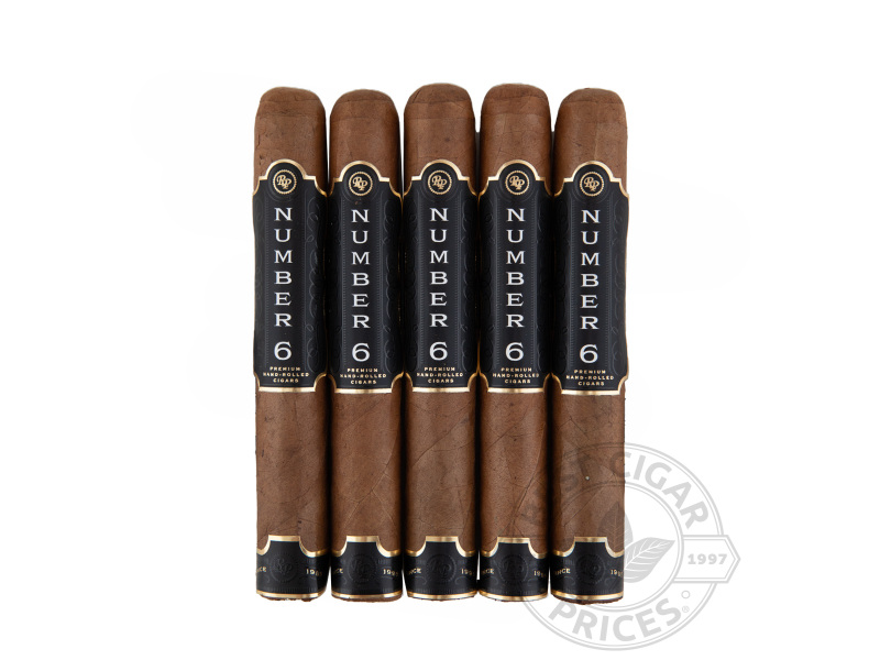 Rocky Patel Number 6 Robusto - 5 Cigars